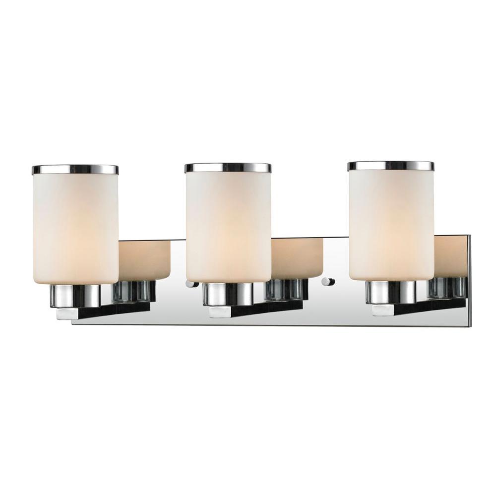 Filament Design Empire 3Light Chrome Bath Vanity LightCLIJB028300