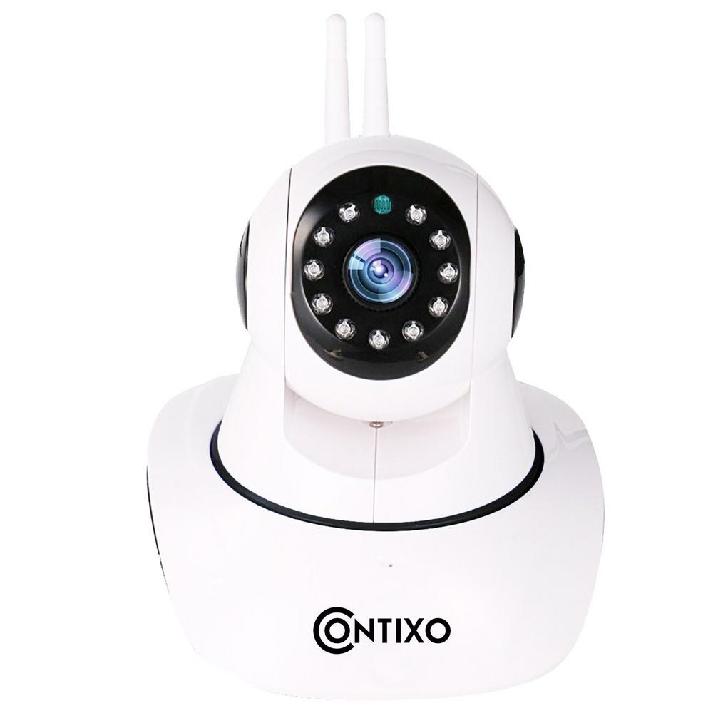 CONTIXO HD/WiFi Camera Home Rectangle Surveillance System with Remote