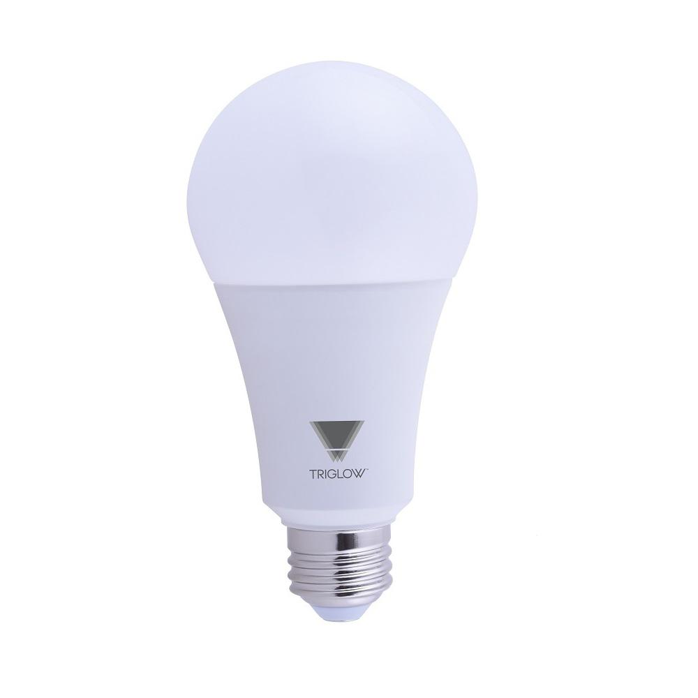 Triglow 150 Watt Equivalent A21 Dimmable 2550 Lumens Led Light Bulb Daylight 5000k