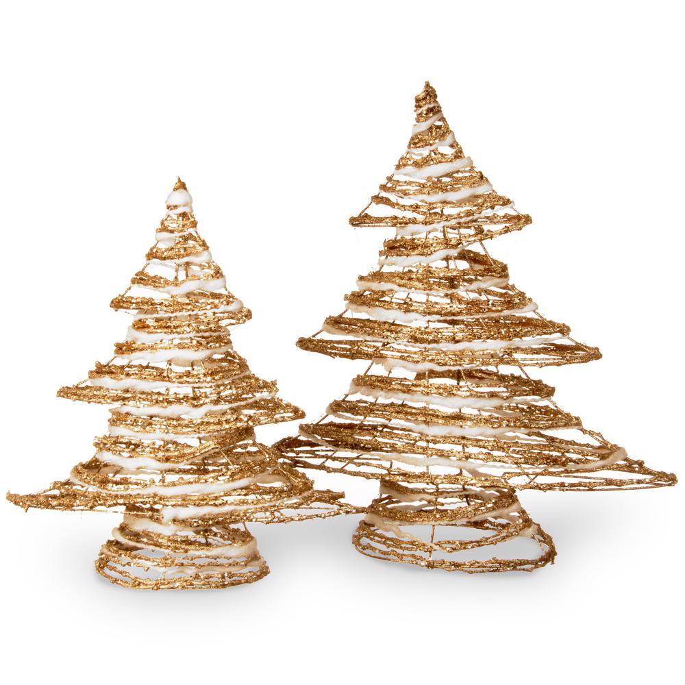 National Tree Company Rattan Christmas Set National Tree Company Rattan Christmas Set