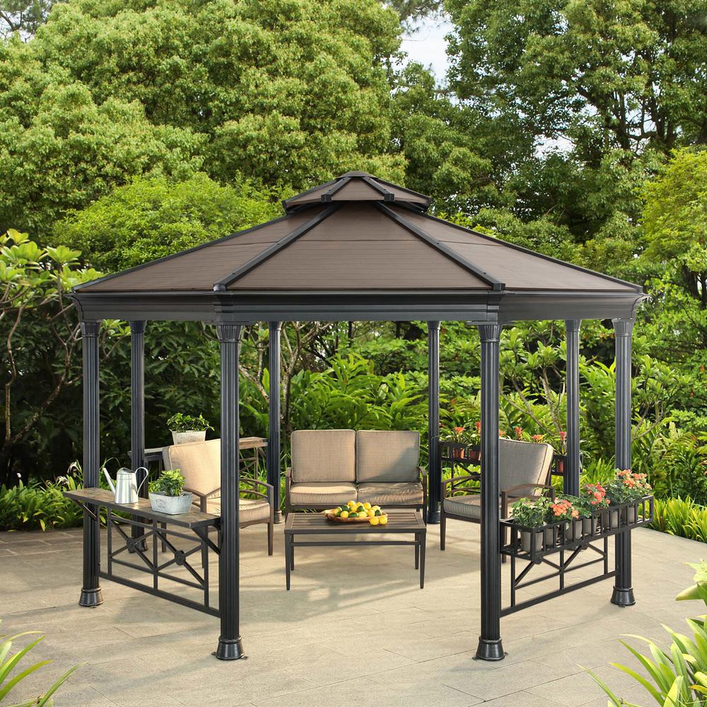 Patio - 13x13 - Gazebos - Shade Structures - The Home Depot