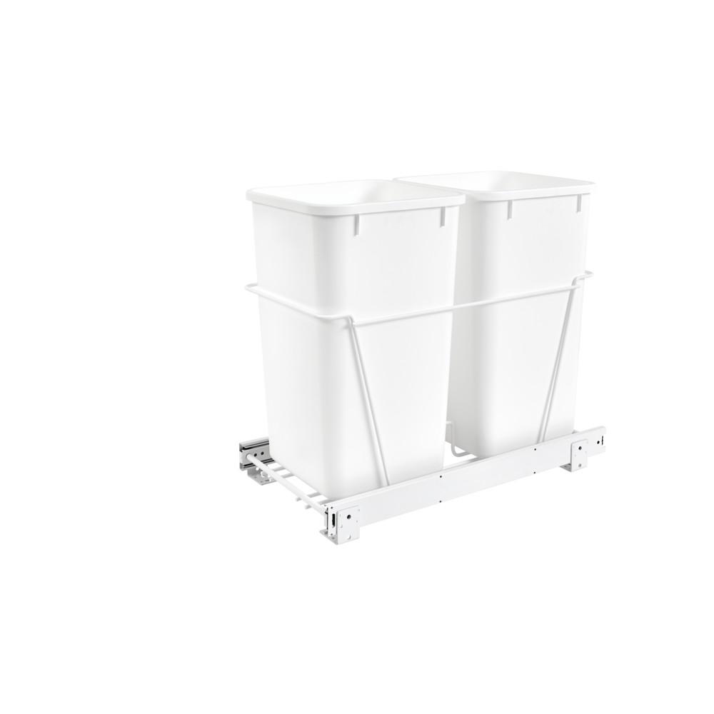 Rev A Shelf 19 25 In H X 11 81 In W X 22 25 In D Double 27 Qt