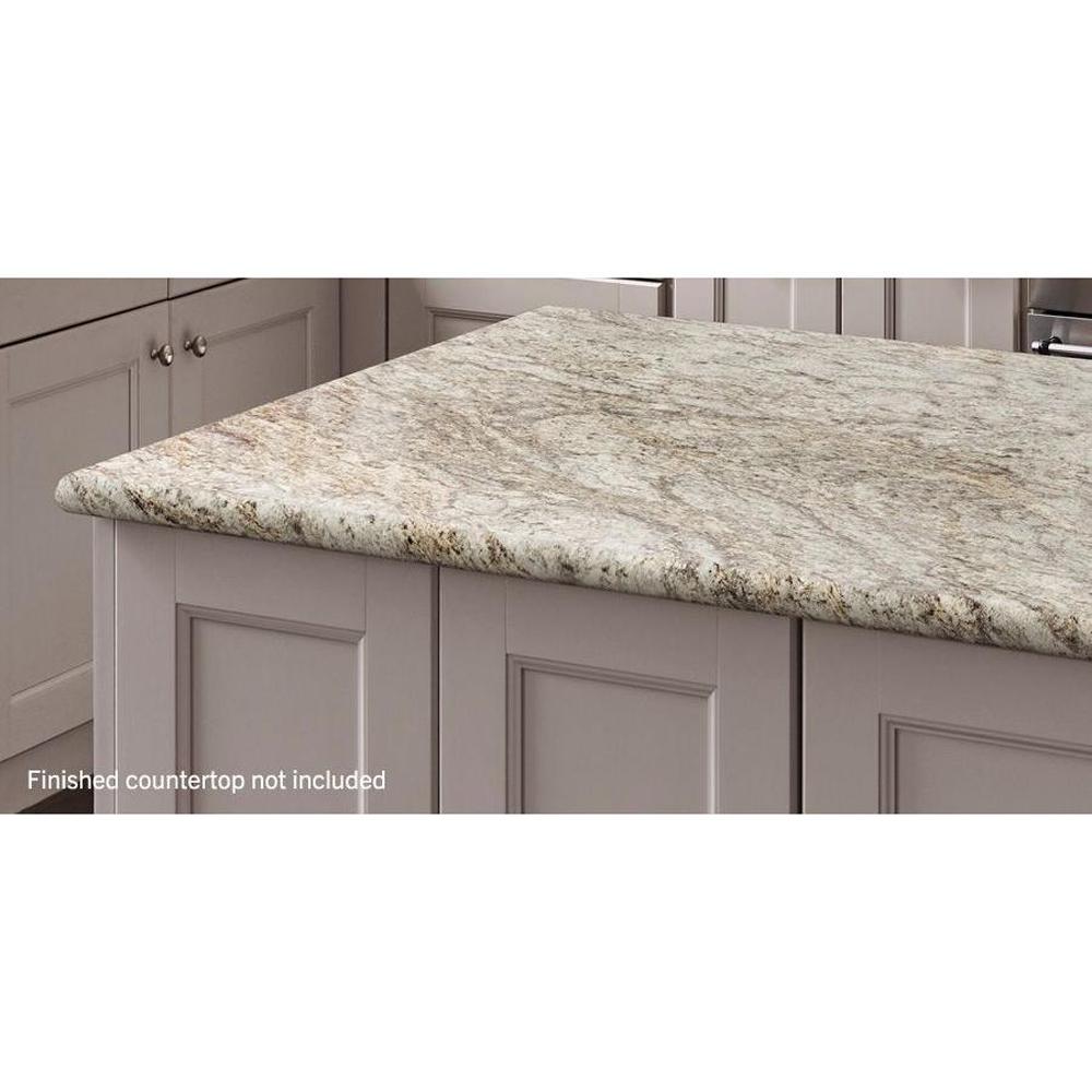 Wilsonart 4 Ft X 8 Ft Laminate Sheet In Re Cover Granito Amarelo