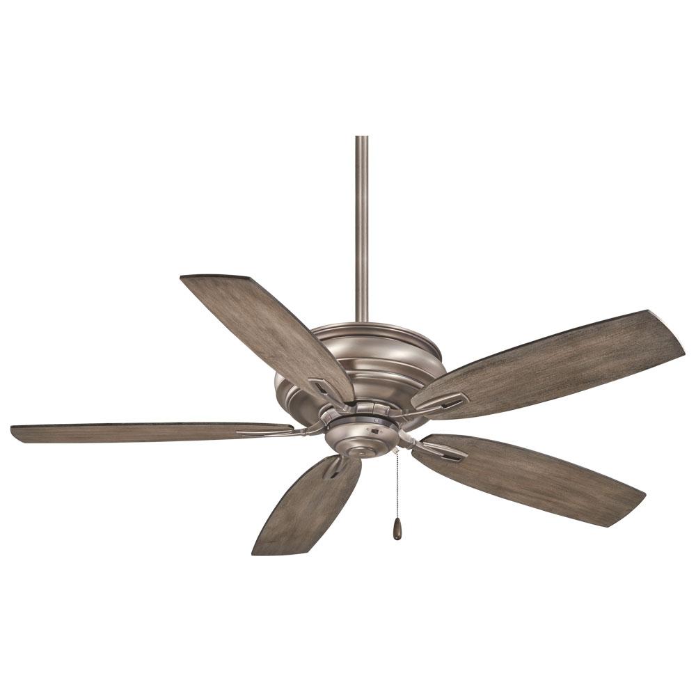 Minka-Aire Timeless 54 in. Indoor Burnished Nickel Ceiling Fan-F614-BNK - The Home Depot