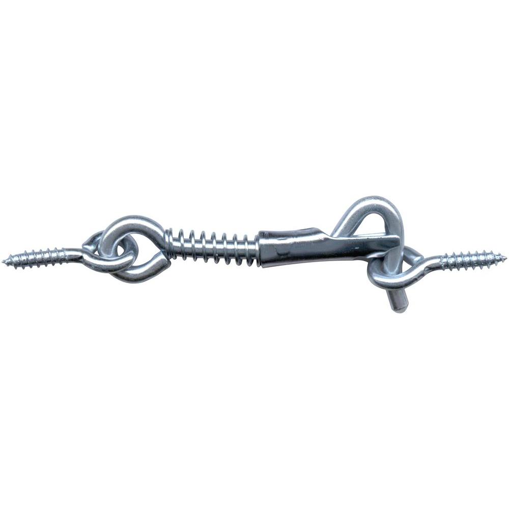 stainless steel 2 in. positive lock gate hook and eye