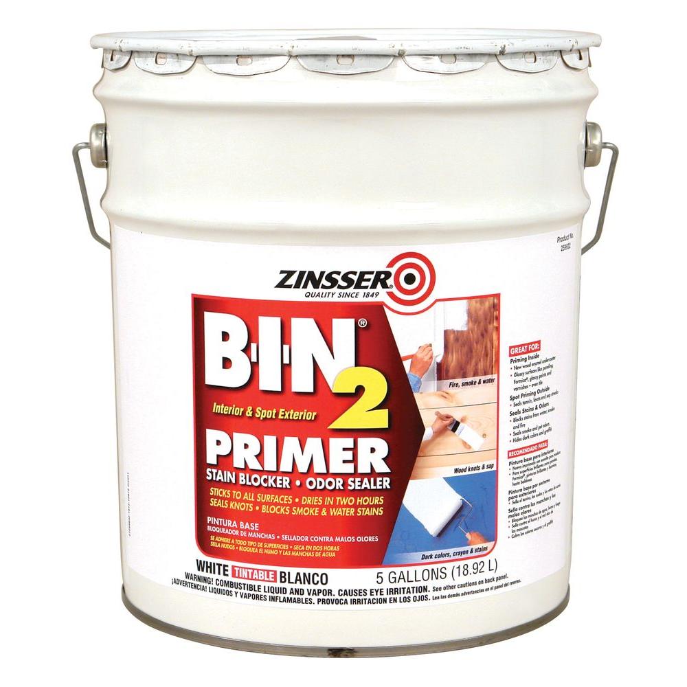 zinsser odor