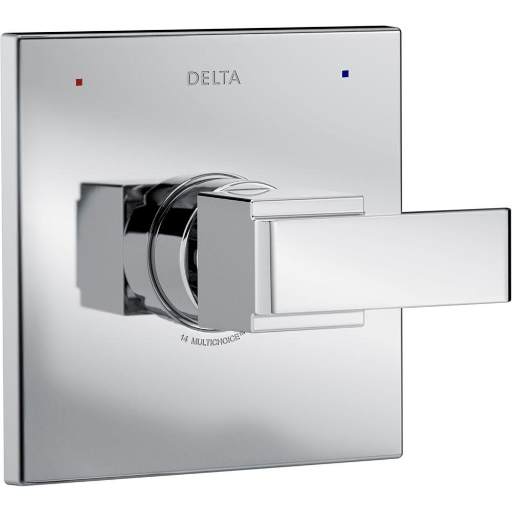 Delta Ara Monitor 14 Series 1-Handle Temperature Control Valve Trim Kit ...