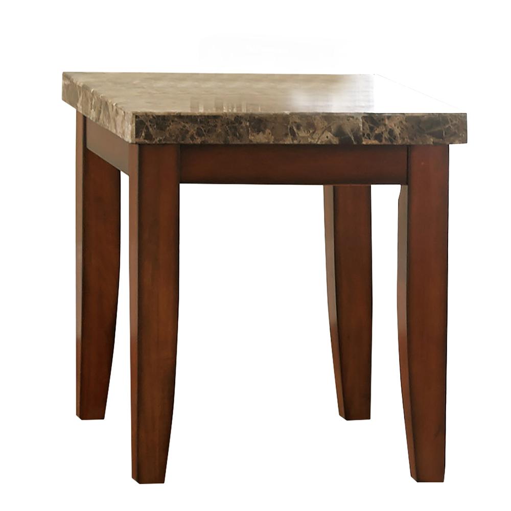 Montibello Spanish Brown Marble Cocktail Table MN700C The Home Depot