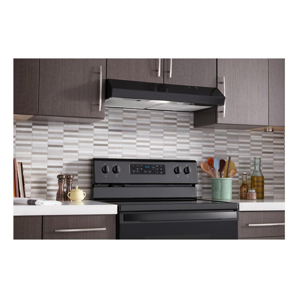 range whirlpool hoods cabinet under hood led light
