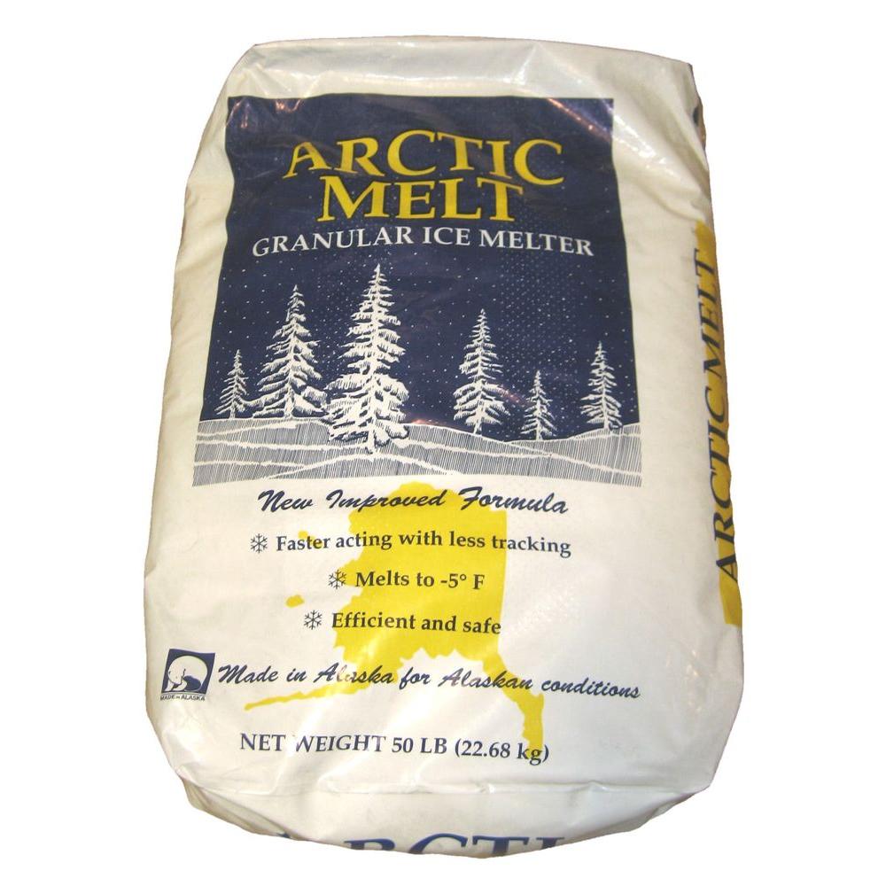 50 lb. Granular Ice Melter46300120 The Home Depot