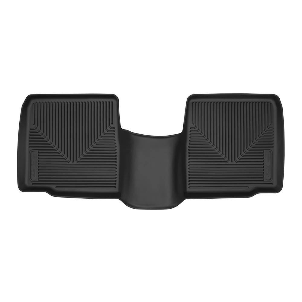 Husky Liners 53431 X-act Contour Series Black 2nd Seat Floor Liner