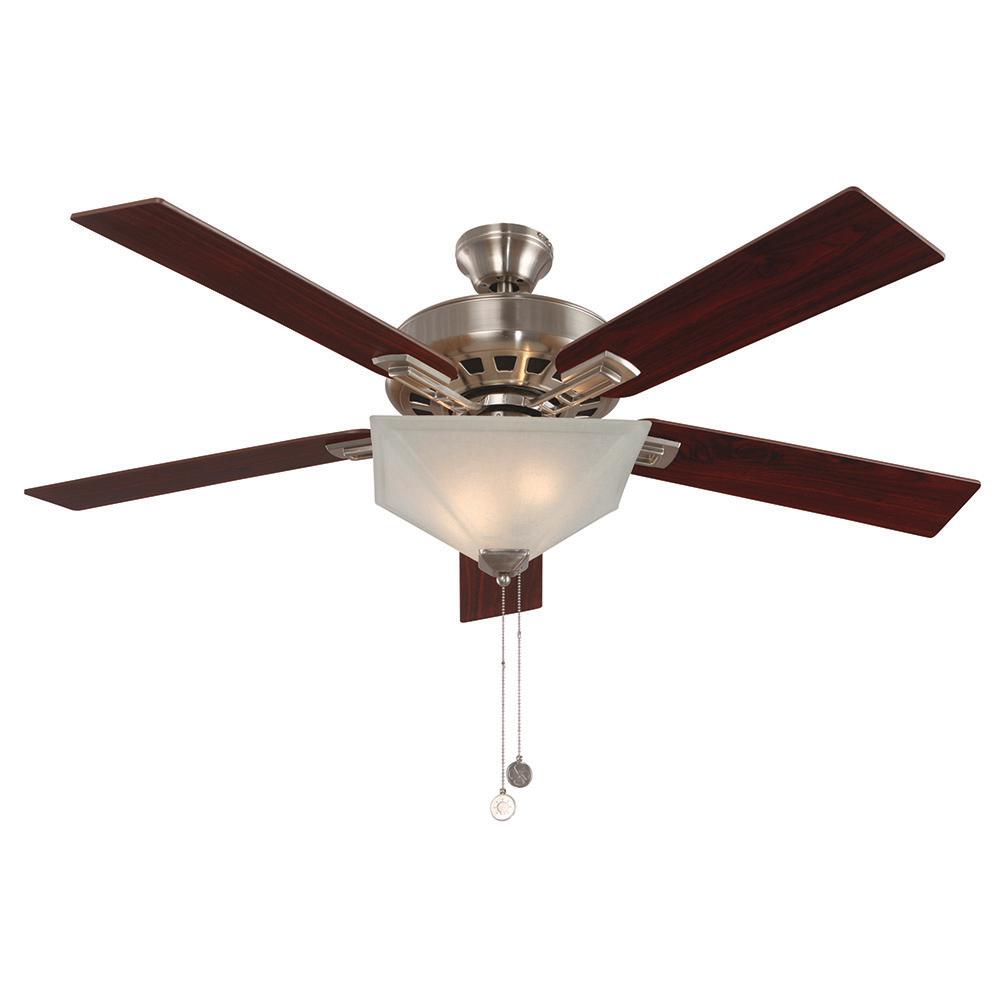 6 Blades Reversible Blades Design House Ceiling Fans