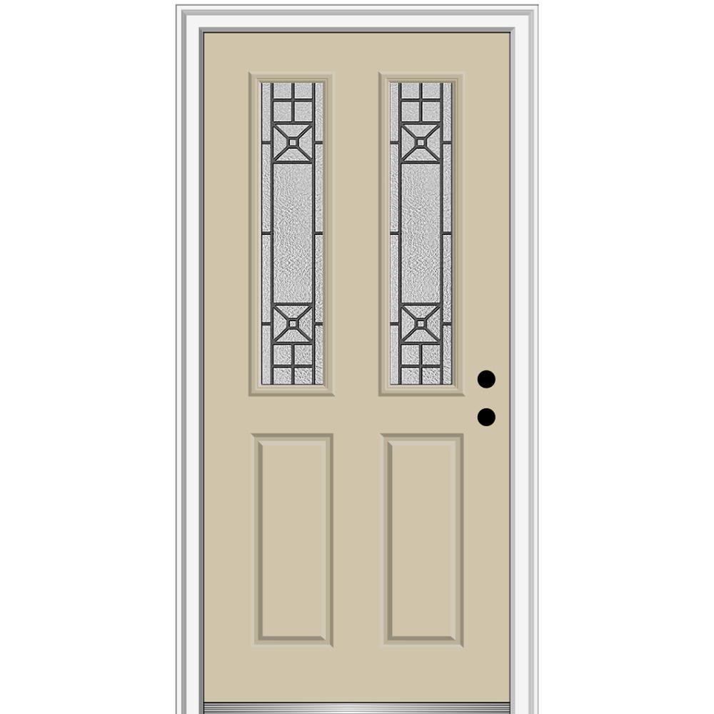 MMI Door 34 in. x 80 in. Courtyard LeftHand 2Lite