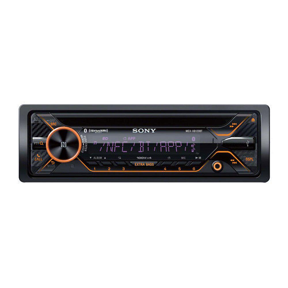 SONY Bluetooth FM Single DIN Car Audio CD Player Stereo Receiver-MEX ...