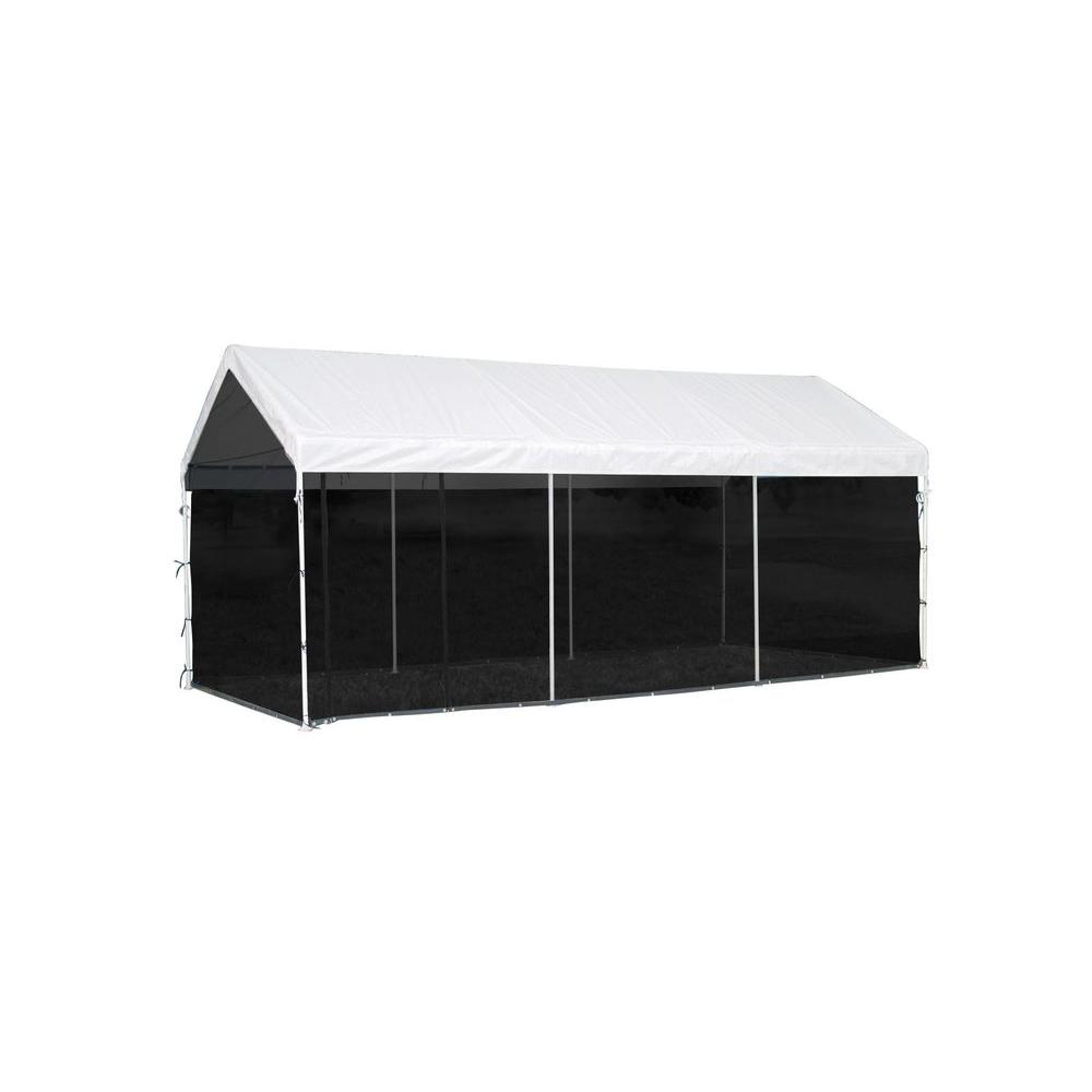 ShelterLogic Enclosure Kit for Max AP 10 ft. x 20 ft ...