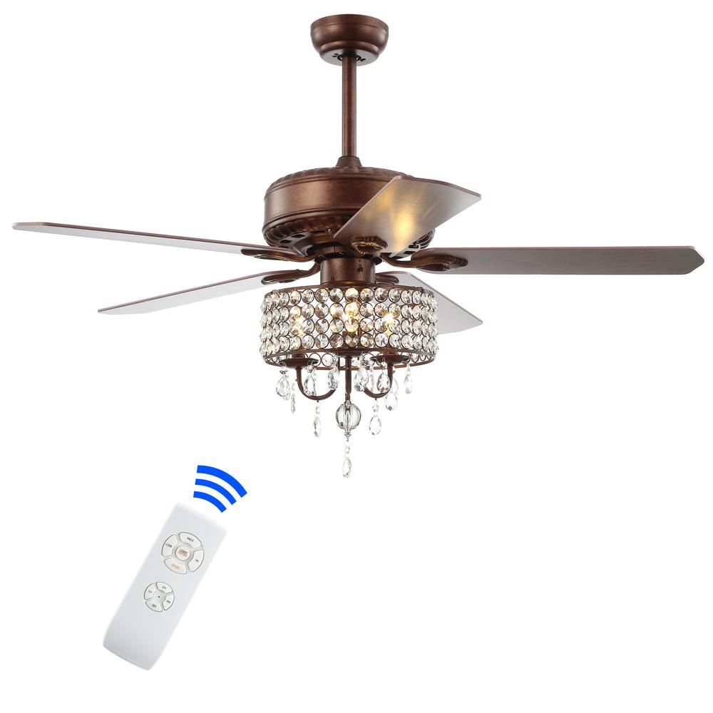 Chandelier Ceiling Fans With Lights Ceiling Fans The Home Depot