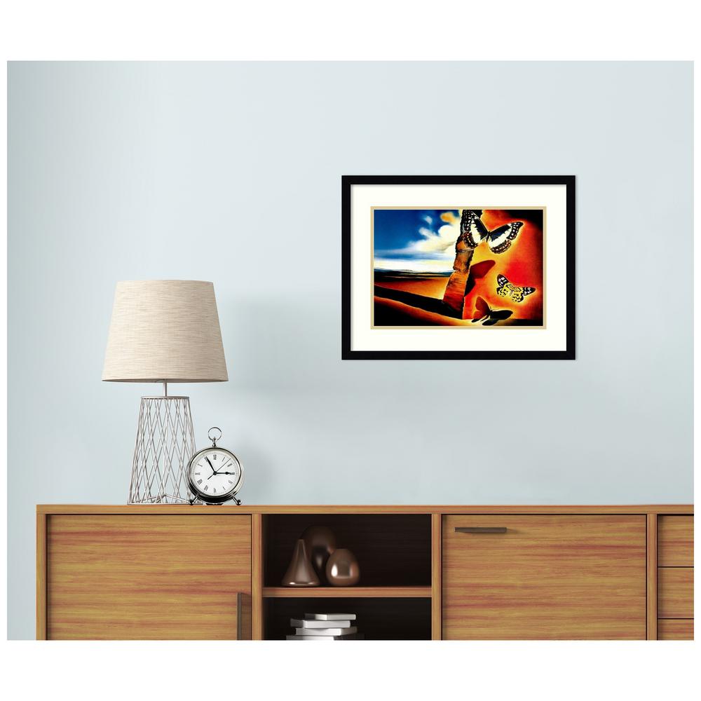 LANDSCAPE WITH BUTTERFLIES BY SALVADOR DALI REPRINT ON CANVAS WALL ART DECOR