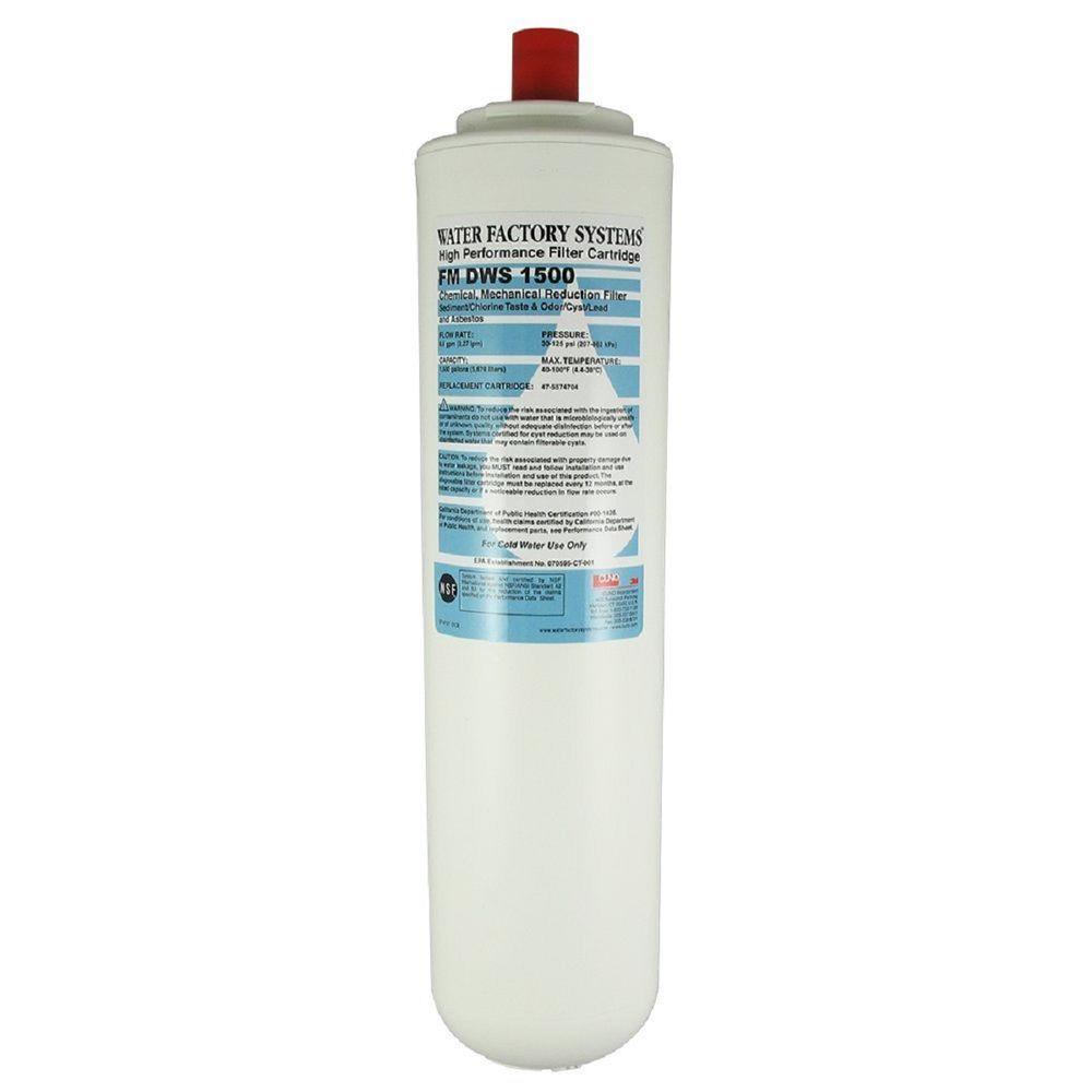 Water Factory Systems Water Filters Kitchen The Home Depot