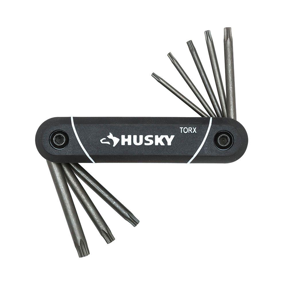Husky Torx Screwdriver Set (5-Piece)-20210002 - The Home Depot