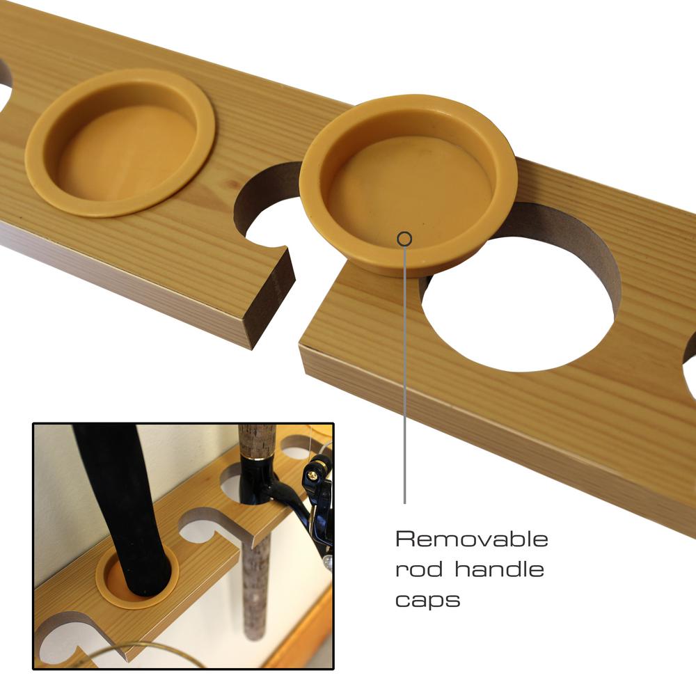 3 fishing rod holder