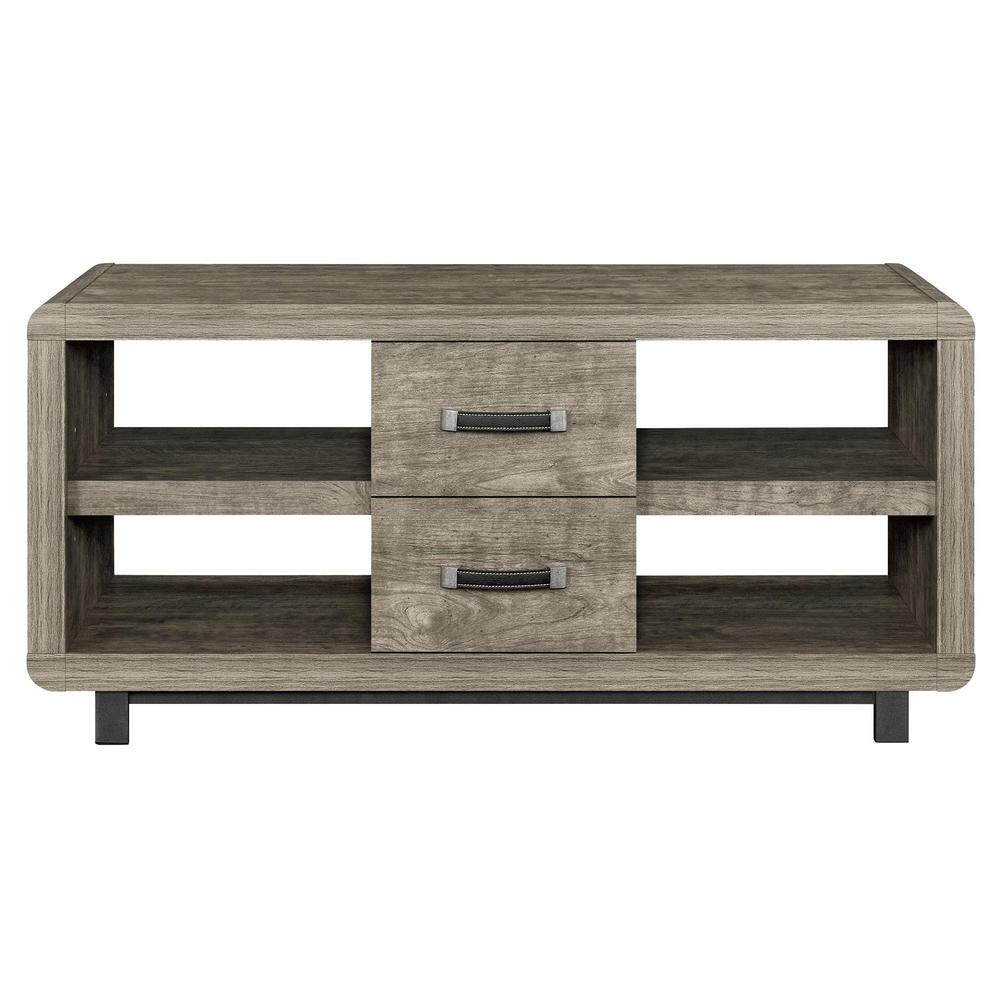 Coffee Table Drawers Oak Tables Accent The St Charles Brown Coffee Table