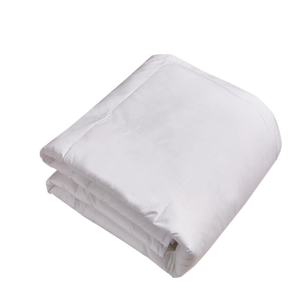 Blue Ridge White Goose Down And Feather King Comforter 007403