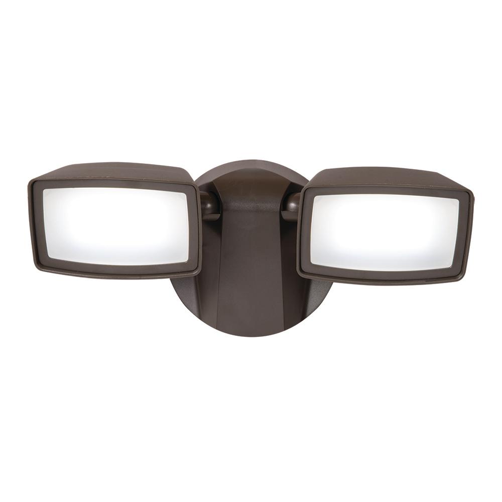 Halo White Outdoor Integrated Led Security Flood Light With 5000k This Review Is From Bronze Outdoor Integrated Led Security Flood Light With 5000k Daylight