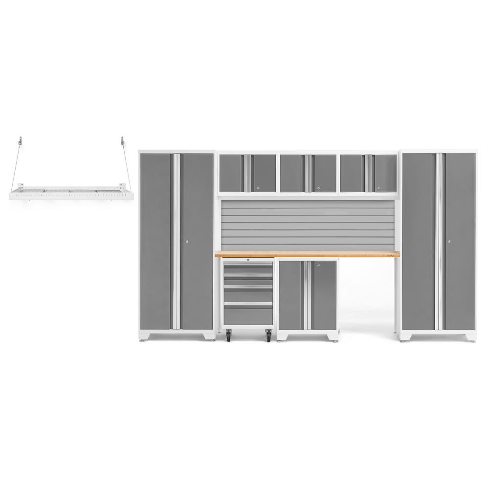 NewAge Products Bold 132 in. W x 76.75 in. H x 18 in. D 24Gauge Steel