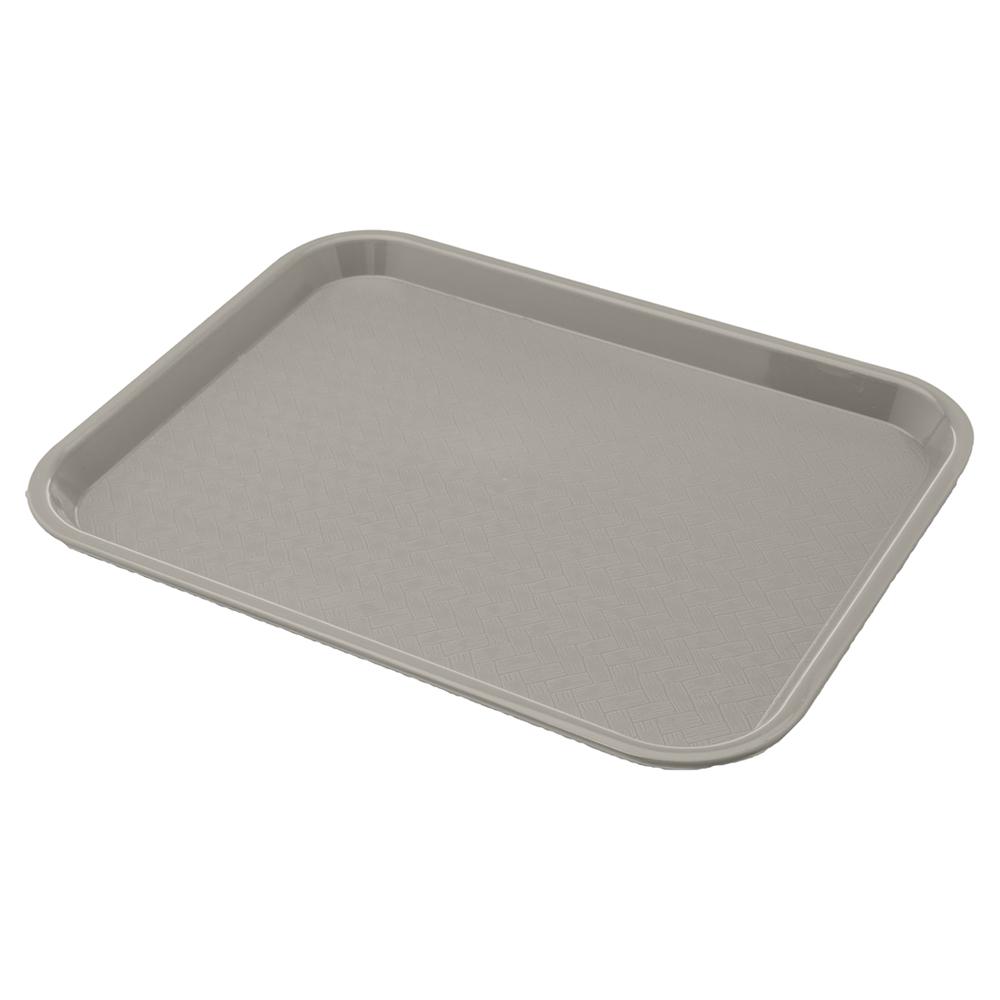 Carlisle 14 in. x 18 in. Polypropylene Tray in Gray (Case of 12