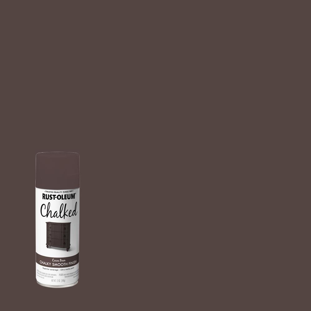 paint cocoa bean rust chalked oleum matte spray oz ultra