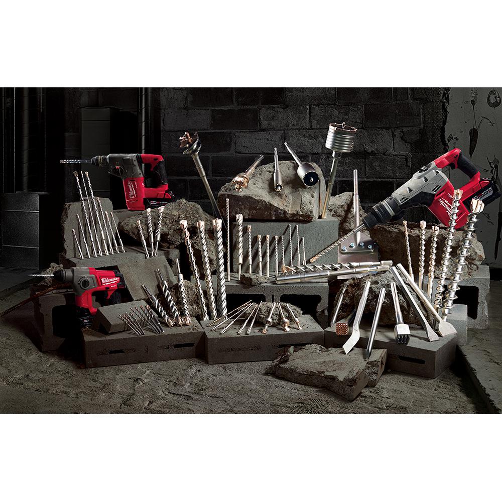 6 in. Carbide SDSMax Floor Scraper Bit Rotary Hammer Chisel Steel Flat 45242352647 eBay