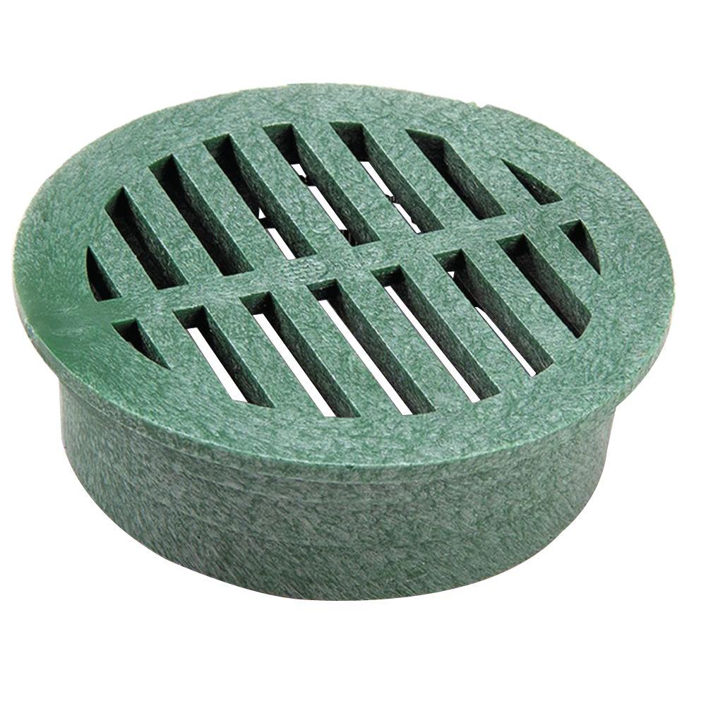 NDS 3 in. Plastic Green StructuralFoam Polyolefin Grate16 The Home Depot