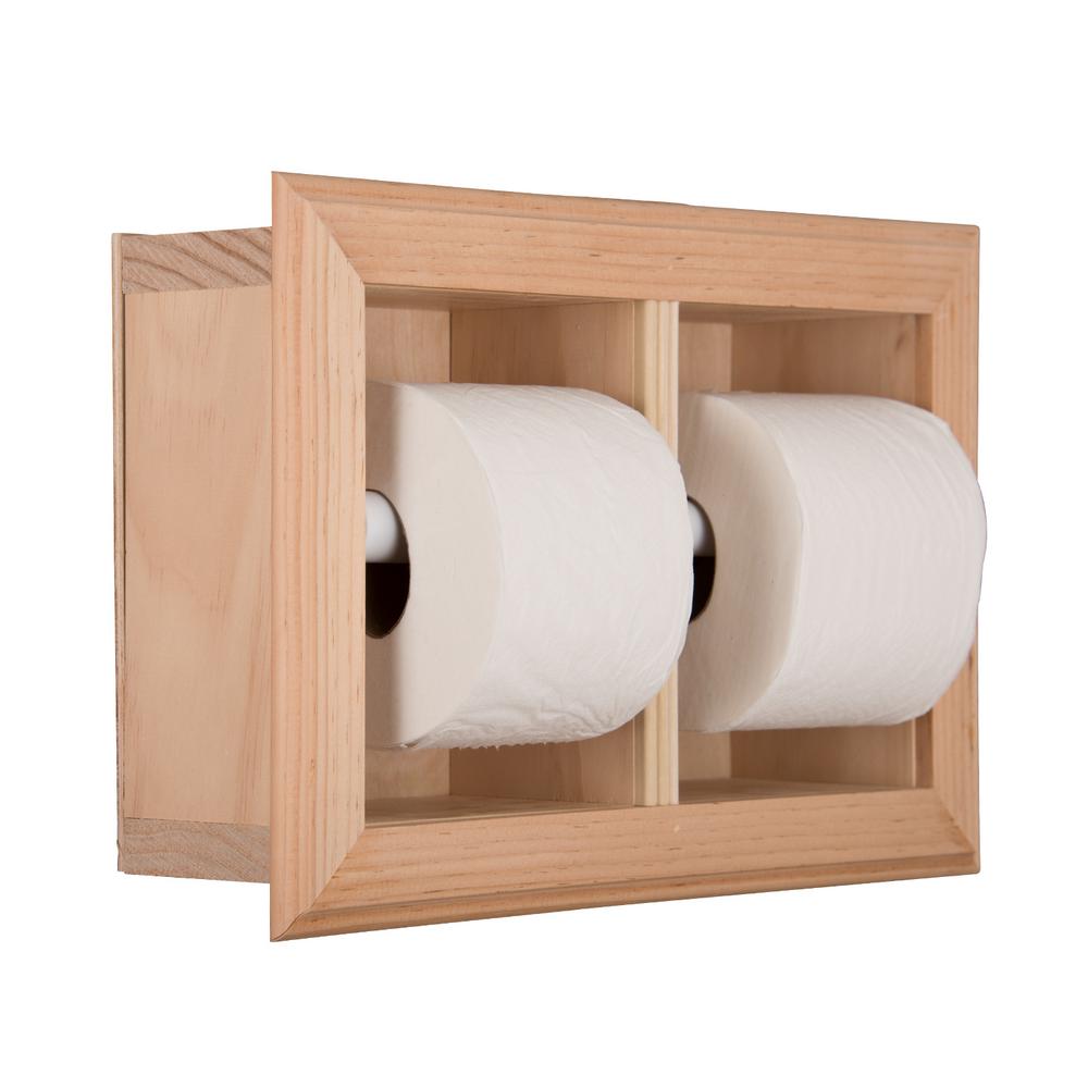 Newton Recessed Toilet Paper Holder 23 In Primed Wall Hugger Frame Gray Newton Recessed Toilet Paper Holder 23 In Primed Wall Hugger Frame Gray