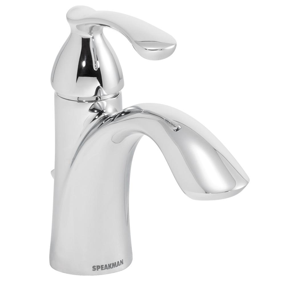 Speakman Chelsea Single Hole SingleHandle Bathroom Faucet with