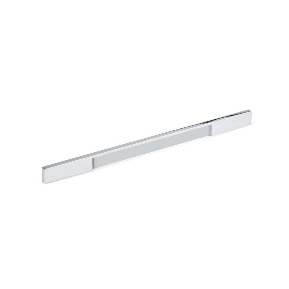 Richelieu Hardware 12 5 8 In 320 Mm Center To Chrome 320 Mm Center To Chrome Aluminum Modern Drawer Pull