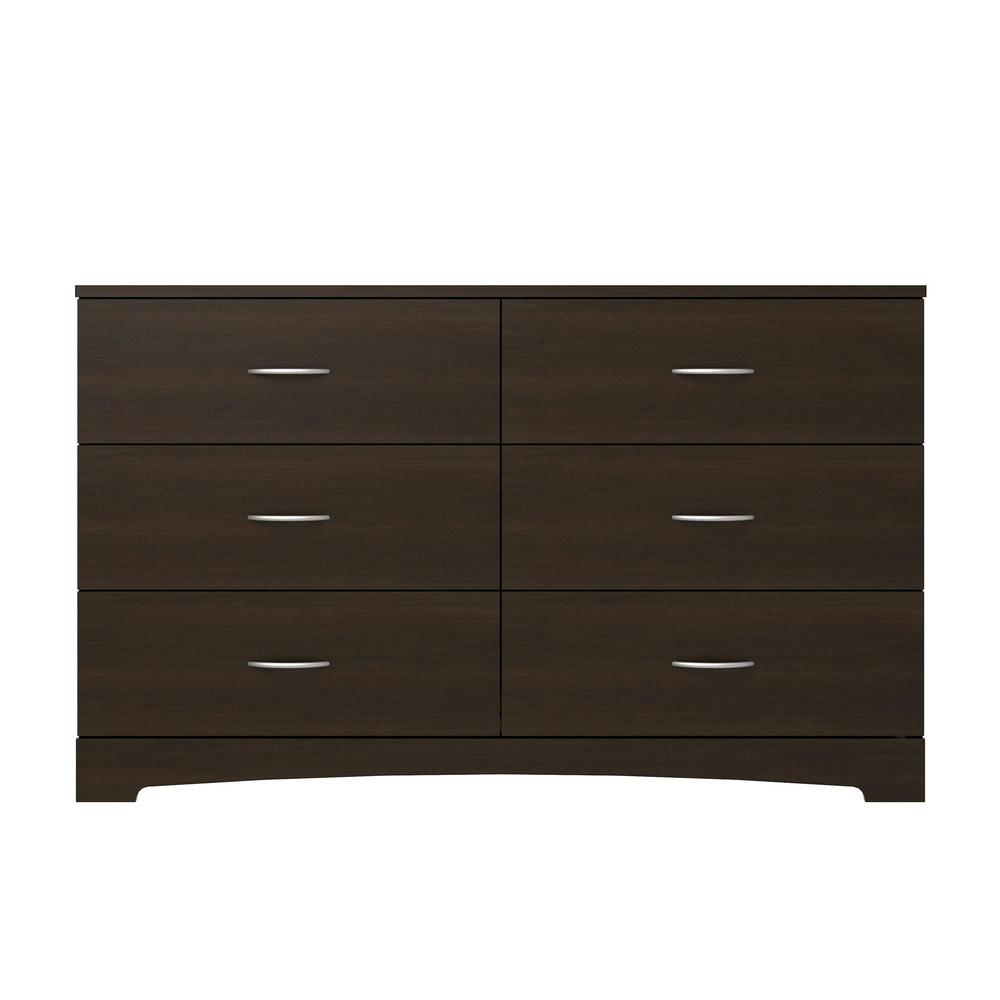 Richmond Espresso 6 Drawer Dresser Richmond Espresso 6 Drawer Dresser