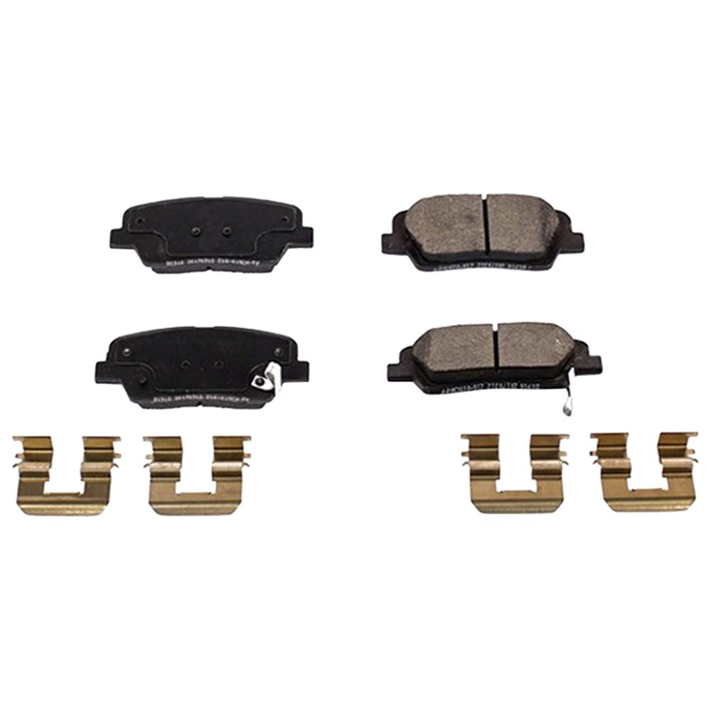 Rear Z17 Evolution Plus Brake Pads Power Stop 17-1594