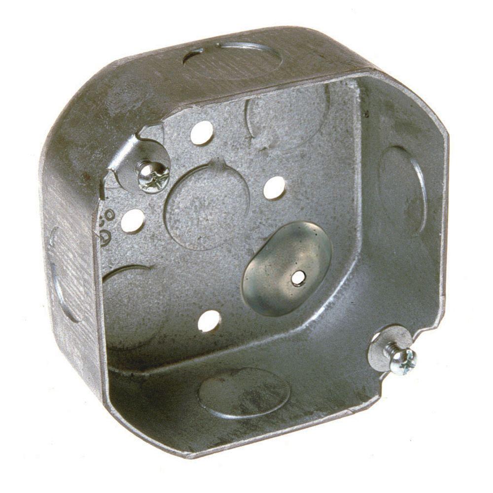 Download RACO 4 in. Octagon Box, 1-1/2 in. Deep with 1/2 in. KO's ... Yellowimages Mockups