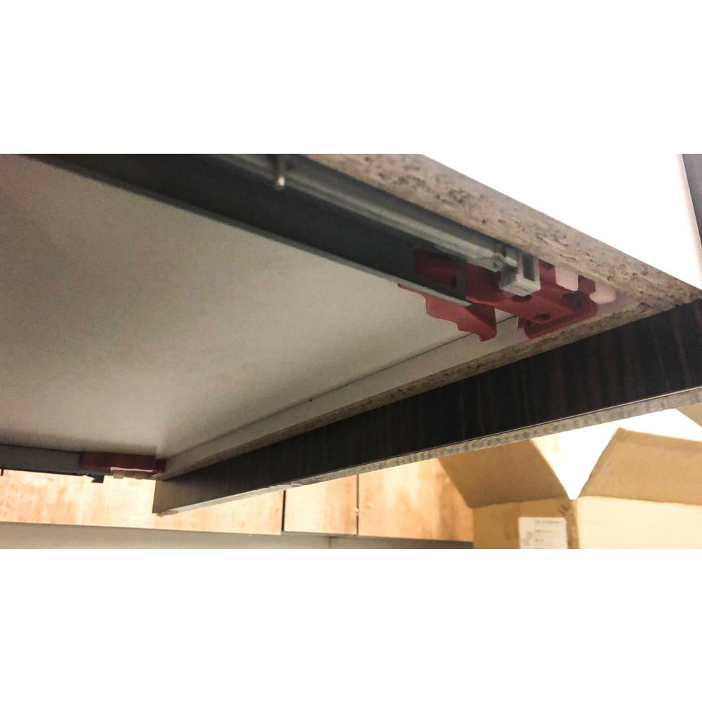 Everbilt 12 In Under Mount Soft Close Full Extension Drawer Slide