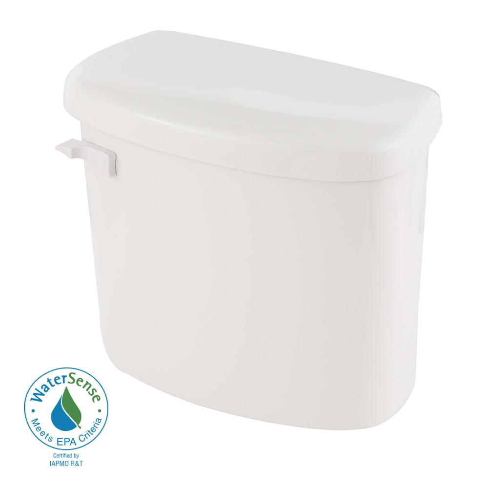 1 28 Gpf Single Flush Toilet Tank Only In White N2412t The Home