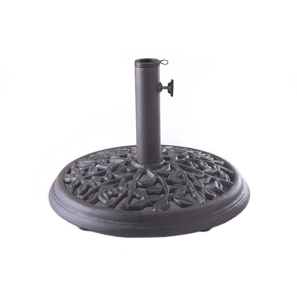 cast iron umbrella stand home depot