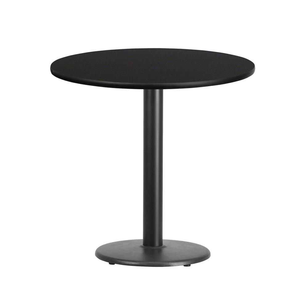 Flash Furniture 36 Round Black Laminate Table Top With 30 X Height Base Office Accessories Tables Malibukohsamui Com Flash Furniture 36 Round Black Laminate, 36 Round Office Table