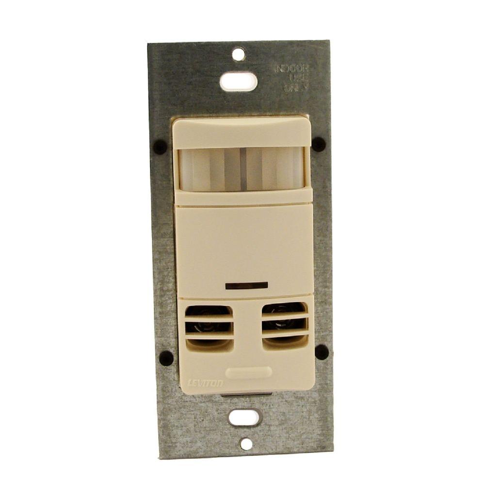 Leviton Dual-Relay Multi-Technology Wall Switch Motion ...