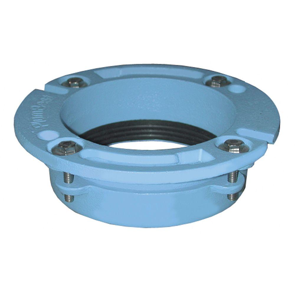 4-in-x-3-in-push-on-cast-iron-closet-flange-c40-420-the-home-depot