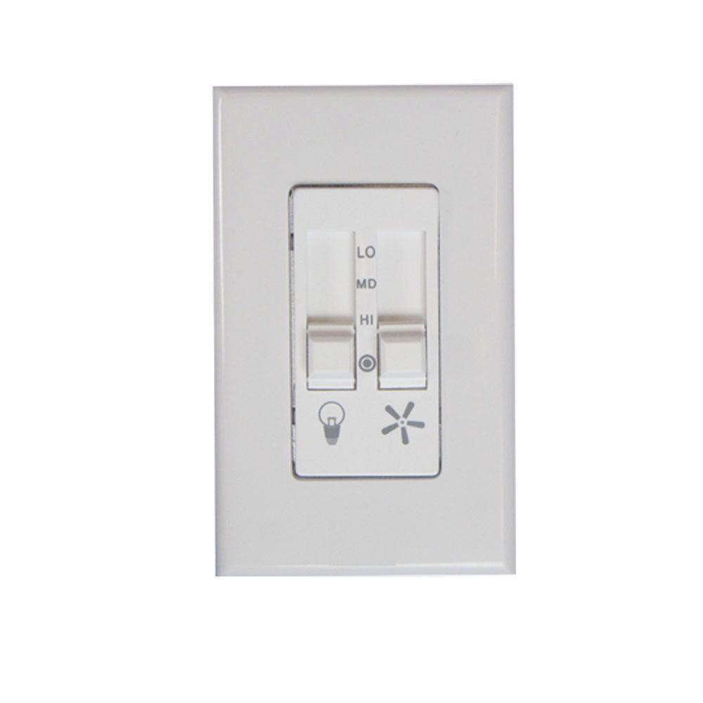 Hampton Bay Ceiling Fan Wall Control9050H The Home Depot