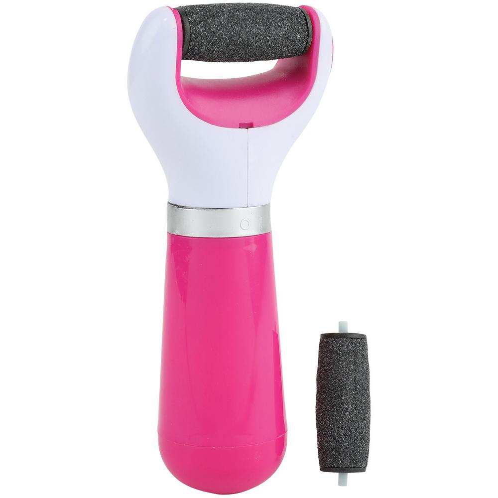 Vivitar Pink Cordless Foot File PGV011RPNK The Home Depot