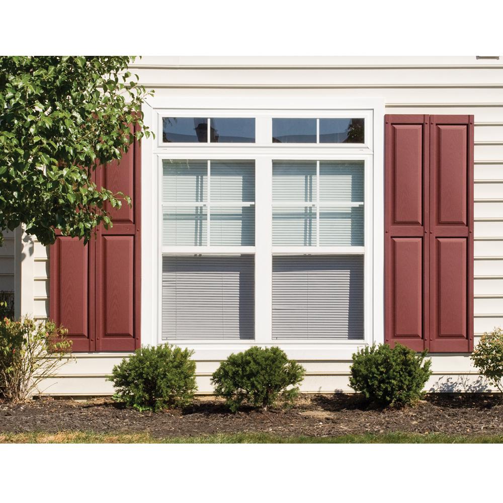 Ekena Millwork Vinyl Lifetime Shutter Sample Colors Ekena Millwork Vinyl Lifetime Shutter Sample Colors