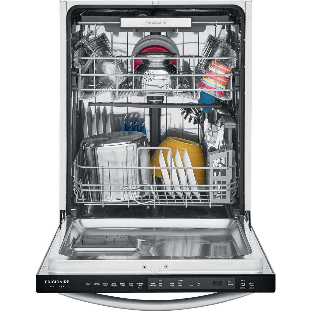 frigidaire gallery series dishwasher