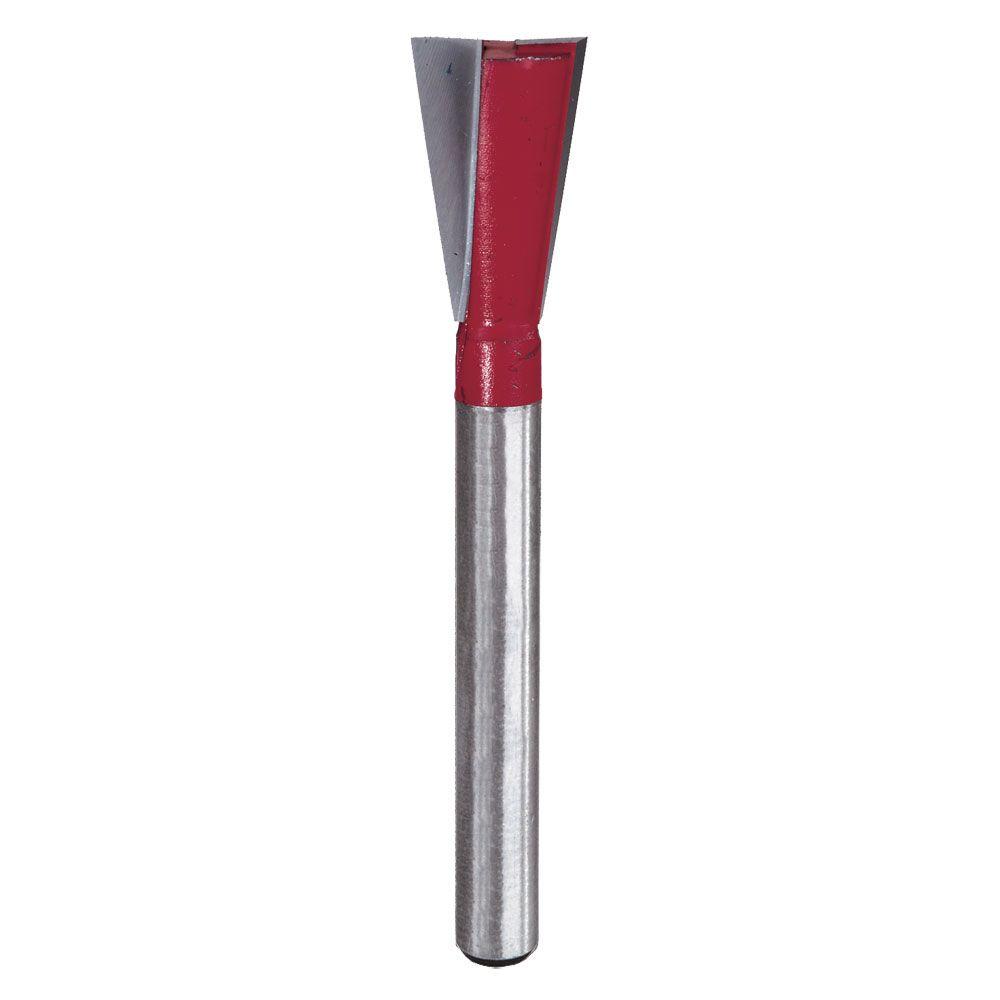 Diablo 3/4 in. x 1/2 in. Carbide V Grooving Router Bit-DR20108 ...