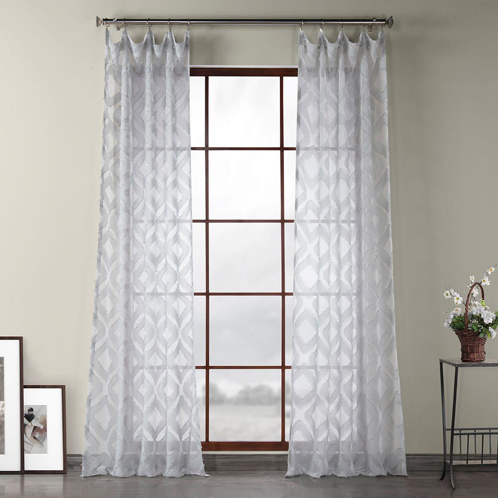 patterned sheer curtains australia